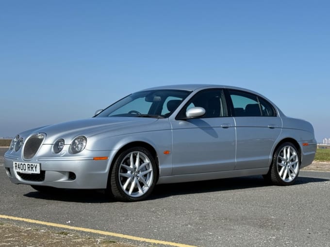 2025 Jaguar S-type