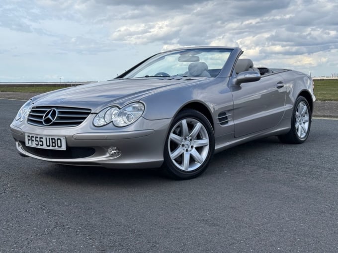 2025 Mercedes-benz Sl