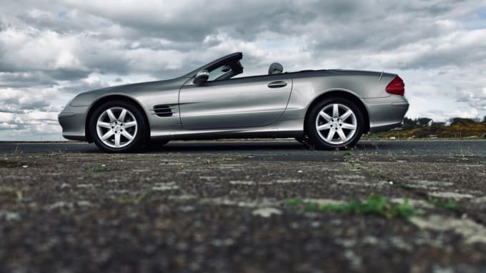 2025 Mercedes-benz Sl