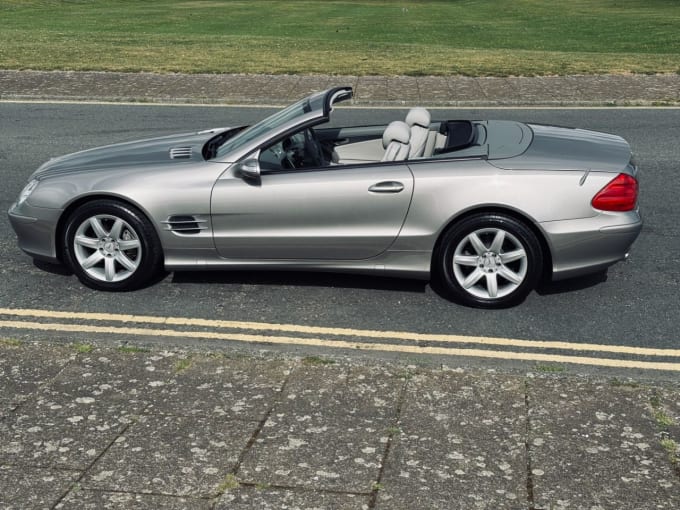 2025 Mercedes-benz Sl