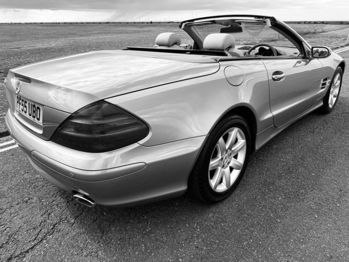 2025 Mercedes-benz Sl