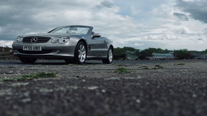 2025 Mercedes-benz Sl