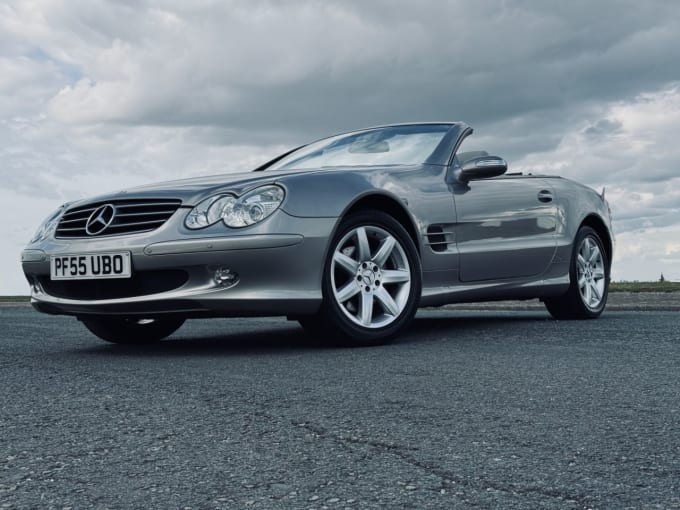 2025 Mercedes-benz Sl