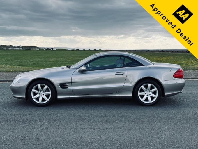 2025 Mercedes-benz Sl