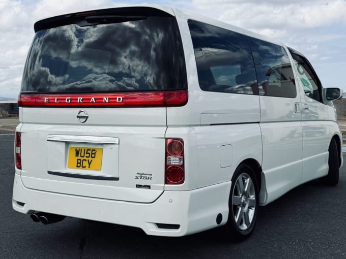 2025 Nissan Elgrand