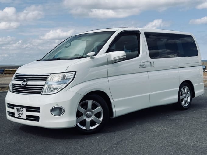 2025 Nissan Elgrand