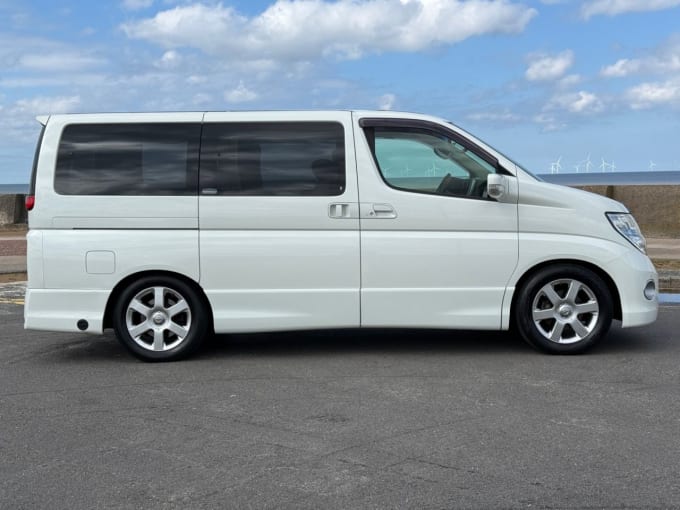 2025 Nissan Elgrand
