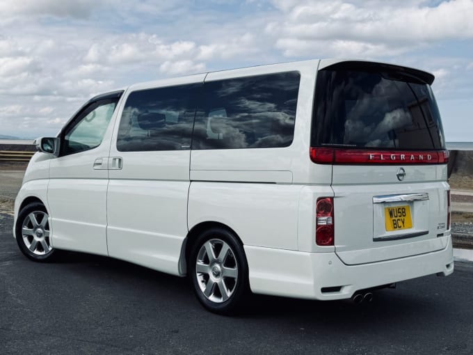 2025 Nissan Elgrand