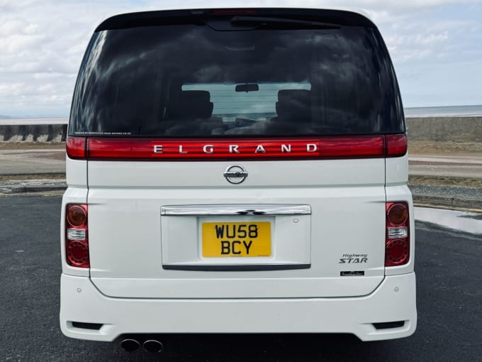 2025 Nissan Elgrand