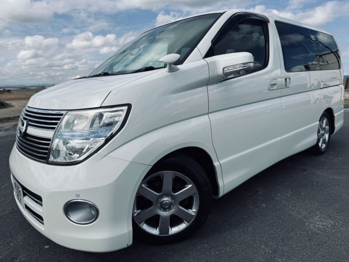 2025 Nissan Elgrand