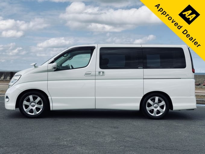 2025 Nissan Elgrand