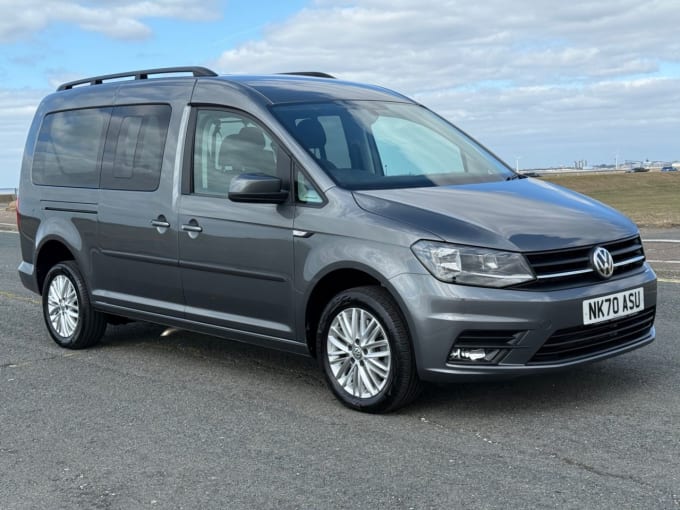 2025 Volkswagen Caddy Maxi Life C20 Diesel Estate