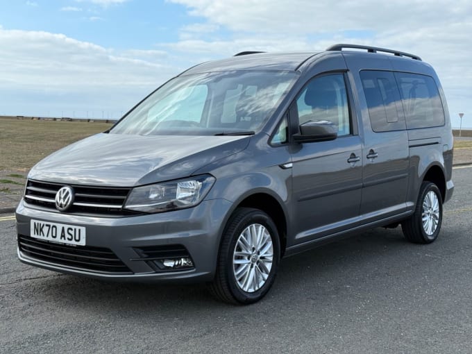 2025 Volkswagen Caddy Maxi Life C20 Diesel Estate