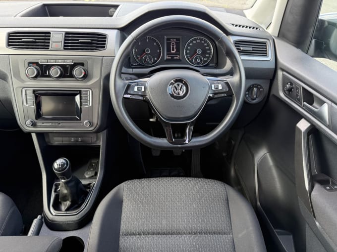 2025 Volkswagen Caddy Maxi Life C20 Diesel Estate