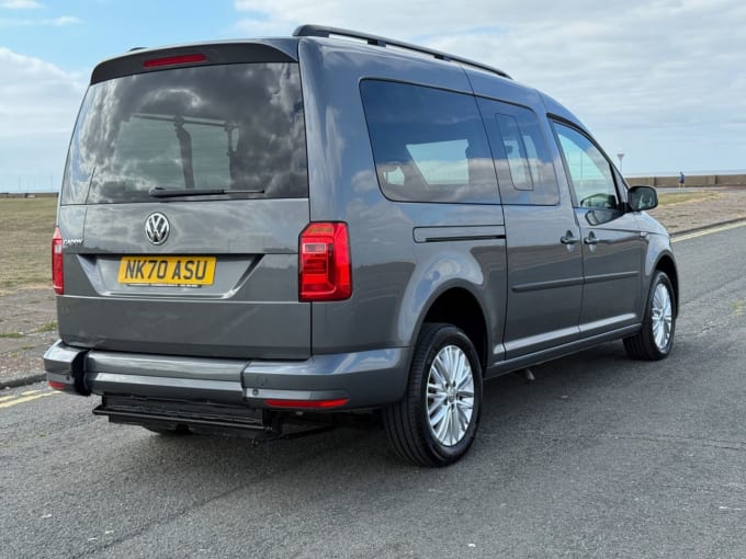 2025 Volkswagen Caddy Maxi Life C20 Diesel Estate