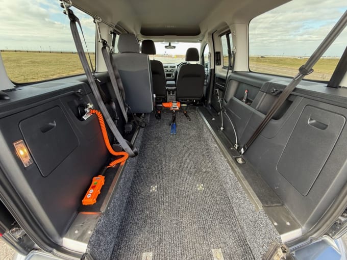 2025 Volkswagen Caddy Maxi Life C20 Diesel Estate