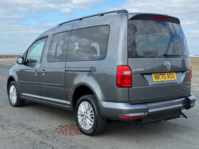 2025 Volkswagen Caddy Maxi Life C20 Diesel Estate