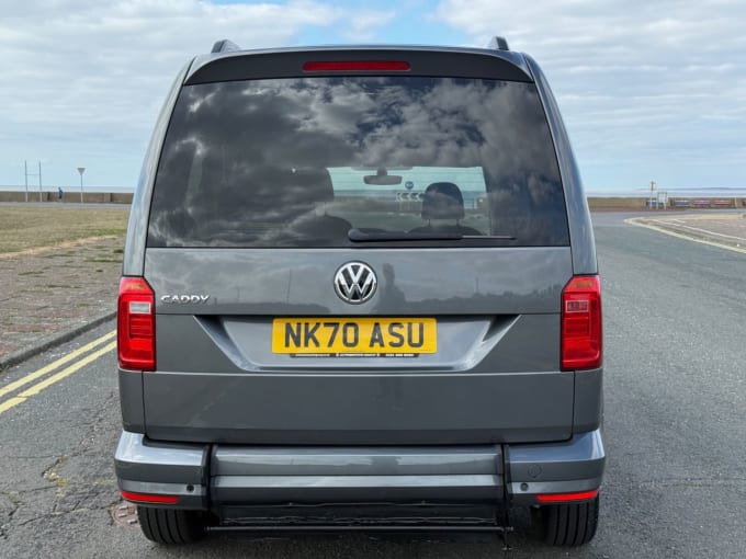 2025 Volkswagen Caddy Maxi Life C20 Diesel Estate