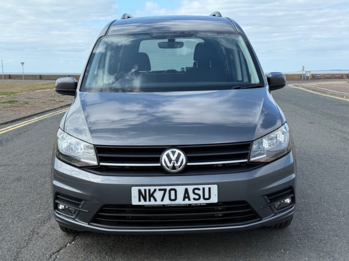 2025 Volkswagen Caddy Maxi Life C20 Diesel Estate