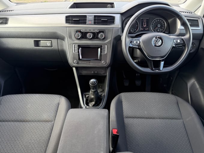 2025 Volkswagen Caddy Maxi Life C20 Diesel Estate