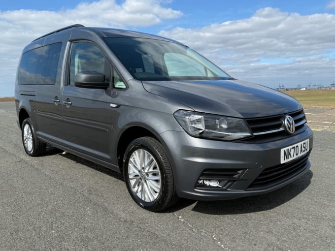 2025 Volkswagen Caddy Maxi Life C20 Diesel Estate