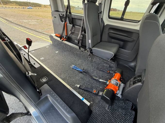 2025 Volkswagen Caddy Maxi Life C20 Diesel Estate