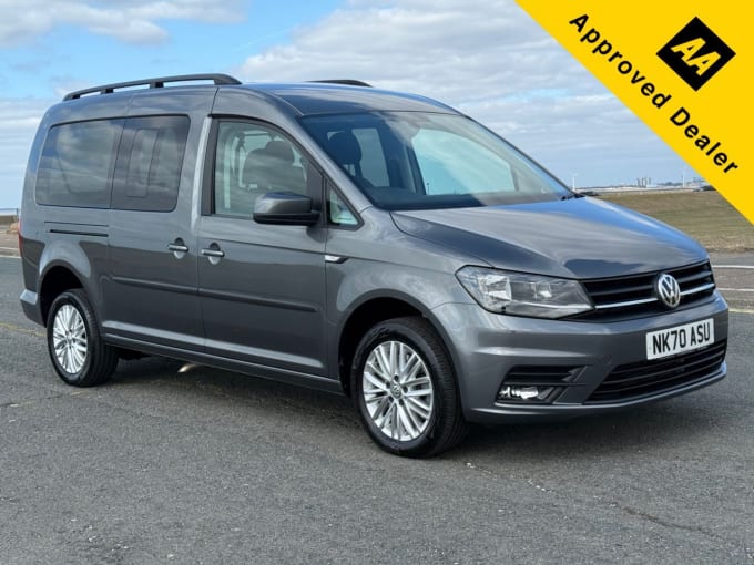 2025 Volkswagen Caddy Maxi Life C20 Diesel Estate