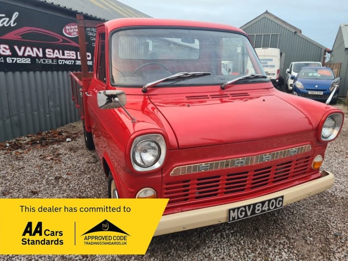 1968 Ford Transit
