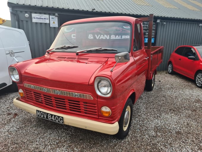 1968 Ford Transit