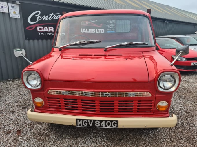 1968 Ford Transit