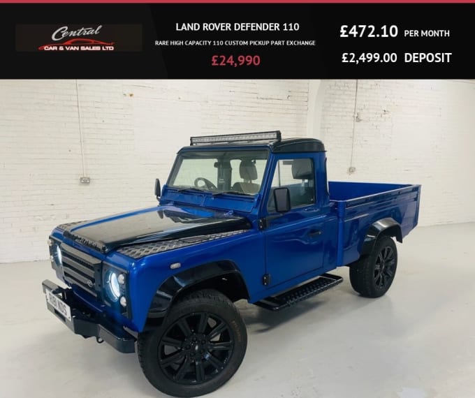 2021 Land Rover Defender 110