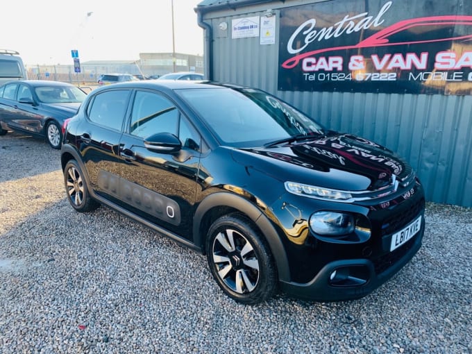 2017 Citroen C3