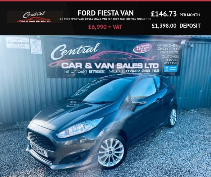 2016 Ford Fiesta