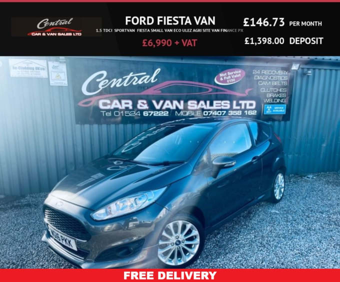 2016 Ford Fiesta