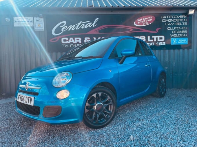 2014 Fiat 500