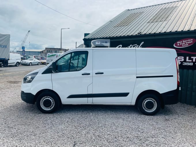 2021 Ford Transit Custom