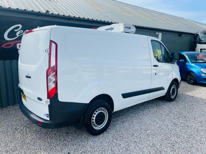 2021 Ford Transit Custom