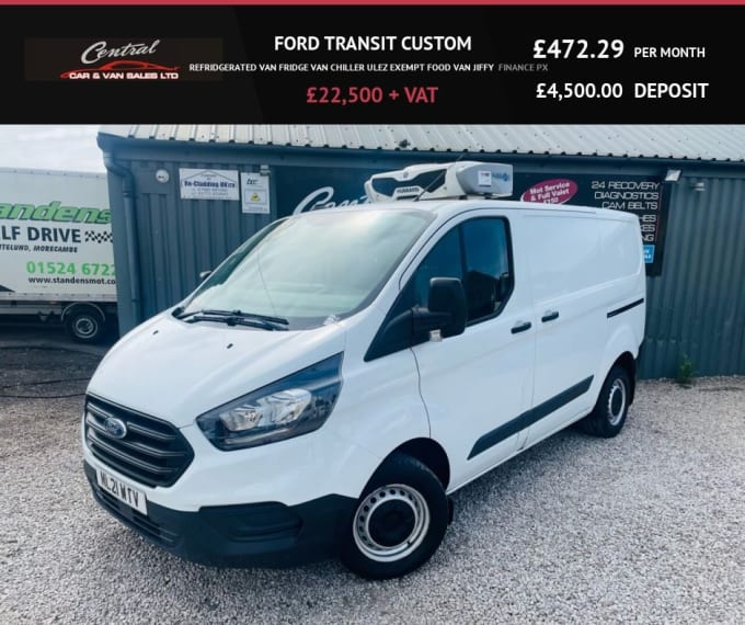 2021 Ford Transit Custom