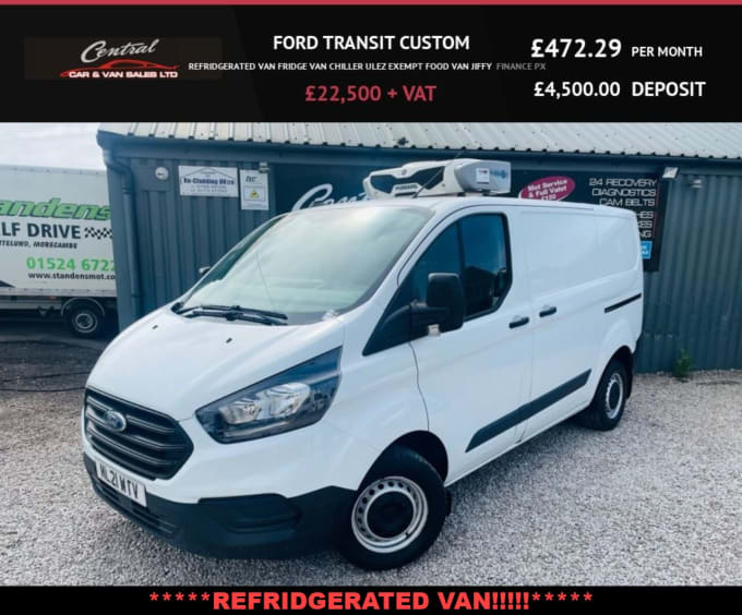 2021 Ford Transit Custom