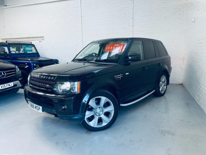 2012 Land Rover Range Rover Sport