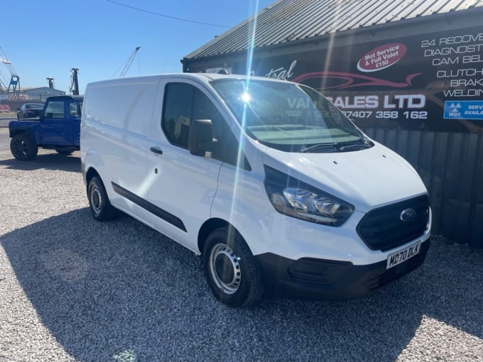 2021 Ford Transit Custom