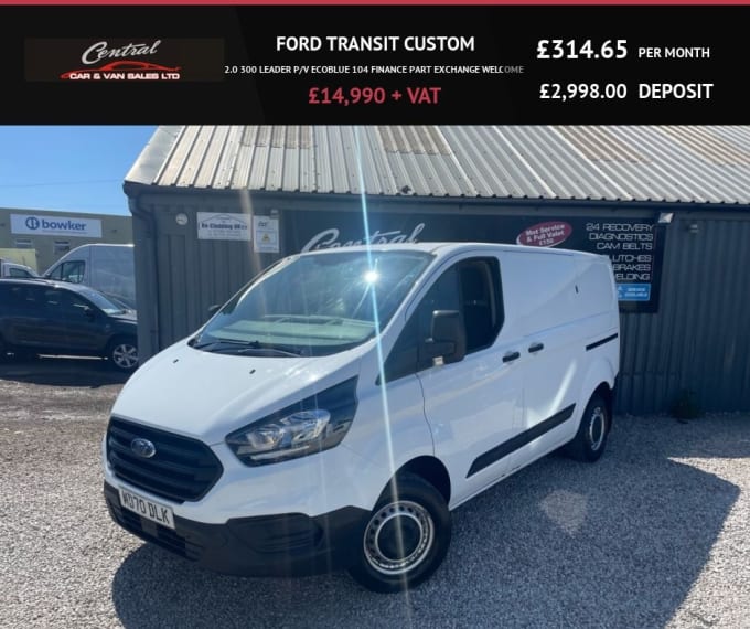 2021 Ford Transit Custom