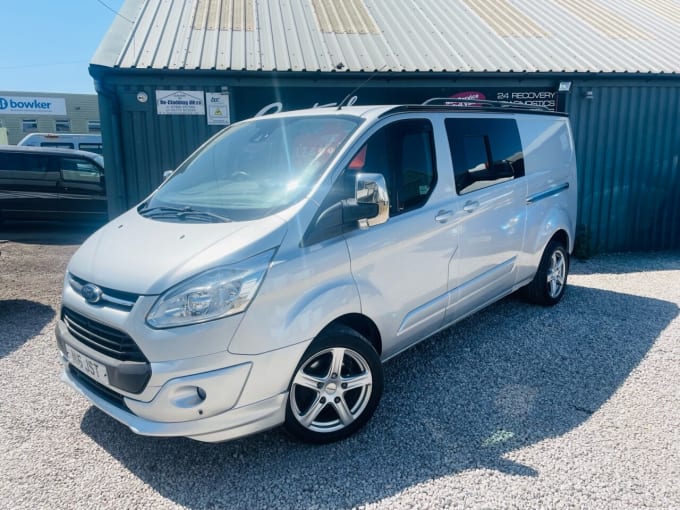 2015 Ford Transit Custom