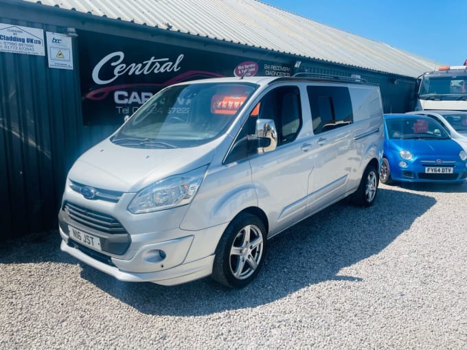 2015 Ford Transit Custom