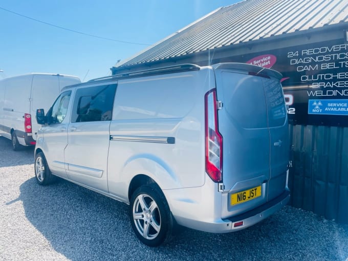 2015 Ford Transit Custom