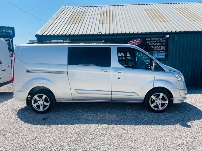 2015 Ford Transit Custom