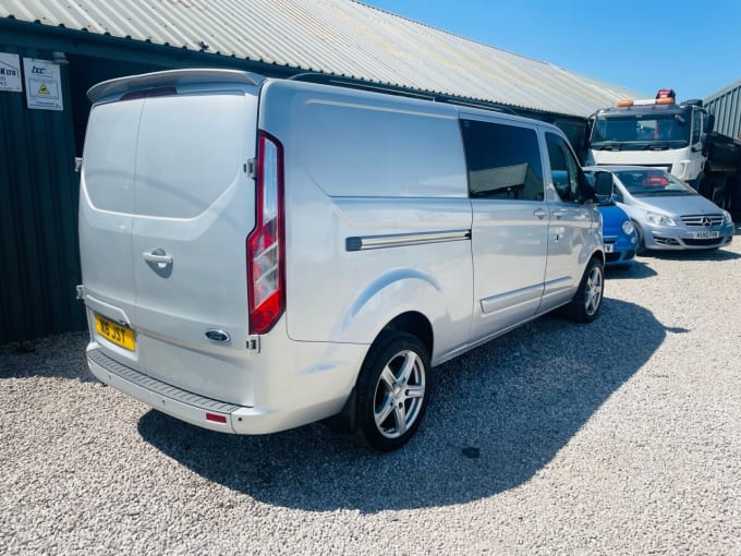 2015 Ford Transit Custom