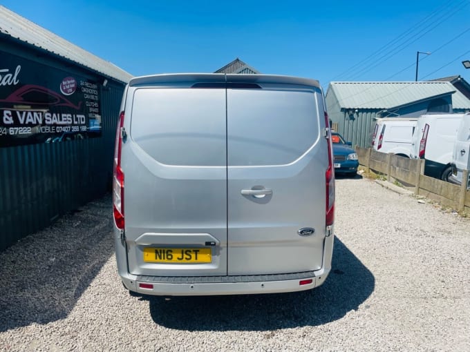 2015 Ford Transit Custom