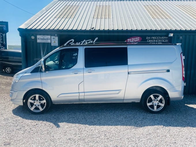 2015 Ford Transit Custom