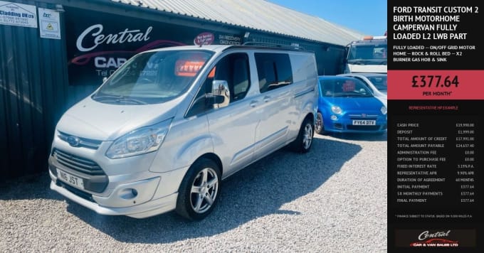 2015 Ford Transit Custom